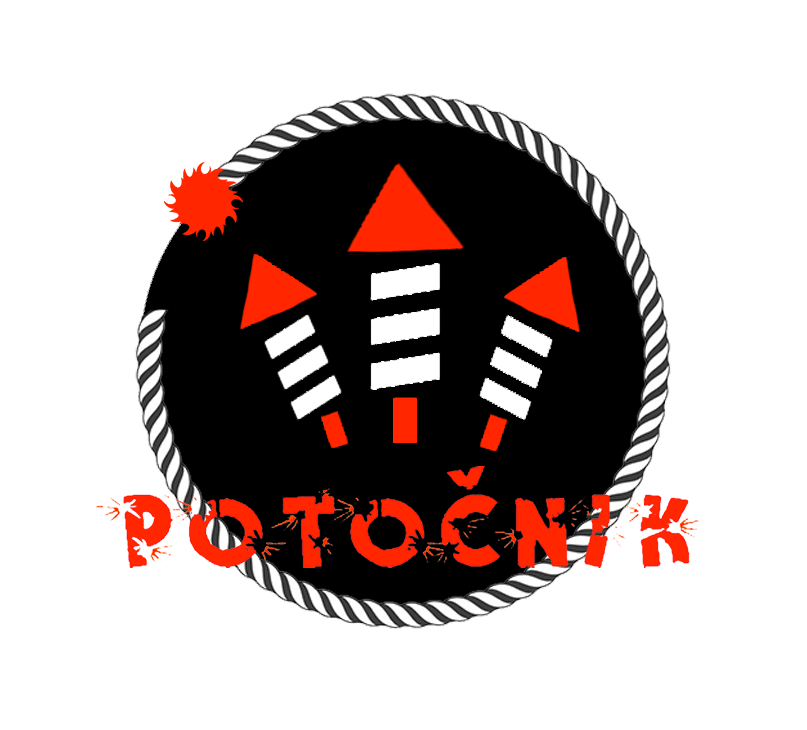 DOMOV potocnik pirotehnika